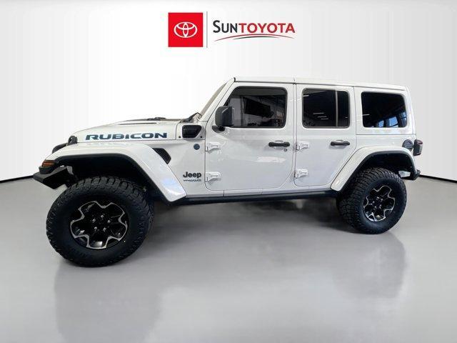 used 2021 Jeep Wrangler Unlimited 4xe car, priced at $29,989