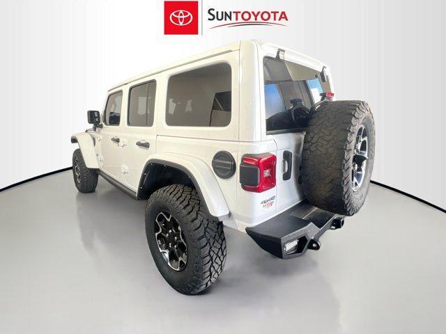 used 2021 Jeep Wrangler Unlimited 4xe car, priced at $29,989