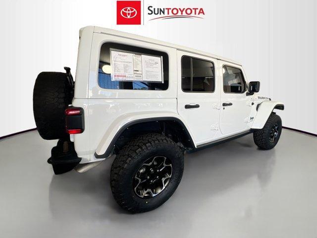 used 2021 Jeep Wrangler Unlimited 4xe car, priced at $29,989