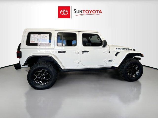 used 2021 Jeep Wrangler Unlimited 4xe car, priced at $29,989