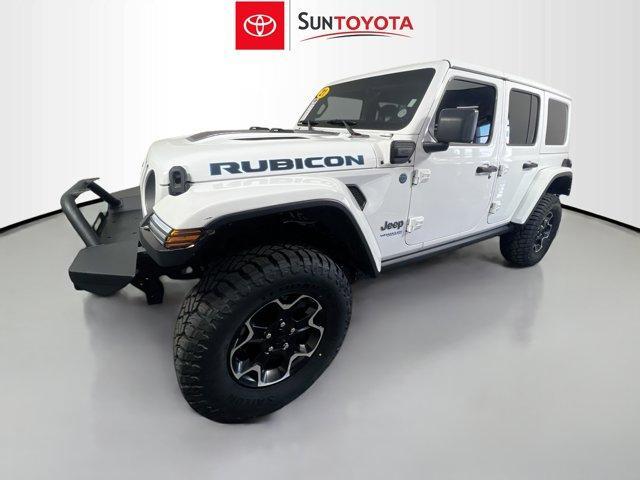 used 2021 Jeep Wrangler Unlimited 4xe car, priced at $29,989