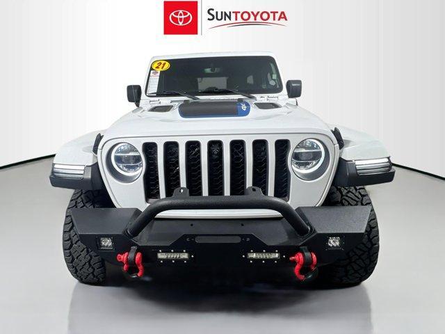 used 2021 Jeep Wrangler Unlimited 4xe car, priced at $29,989