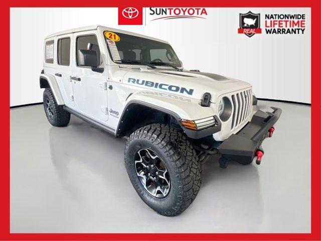 used 2021 Jeep Wrangler Unlimited 4xe car, priced at $29,989