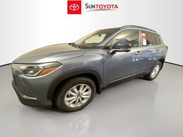 new 2025 Toyota Corolla Cross car, priced at $29,017
