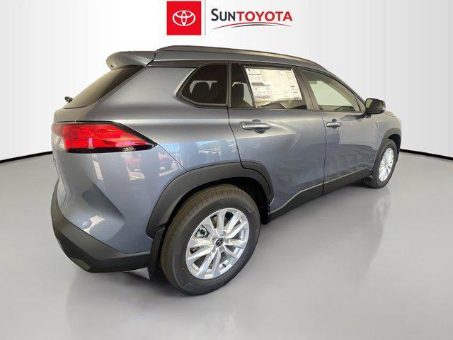 new 2025 Toyota Corolla Cross car, priced at $29,017