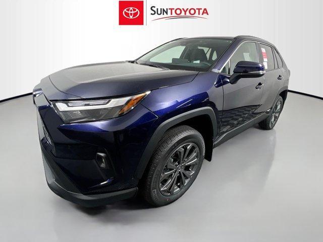 new 2025 Toyota RAV4 Hybrid car, priced at $40,313