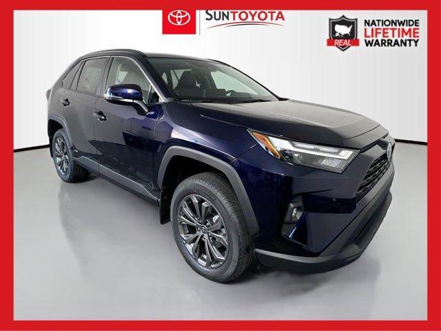 new 2025 Toyota RAV4 Hybrid car, priced at $40,313