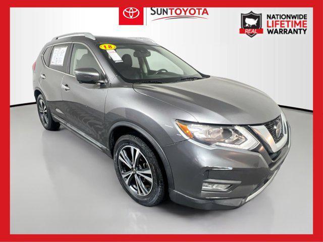 used 2018 Nissan Rogue car, priced at $14,391