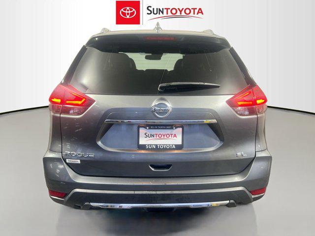 used 2018 Nissan Rogue car, priced at $14,391
