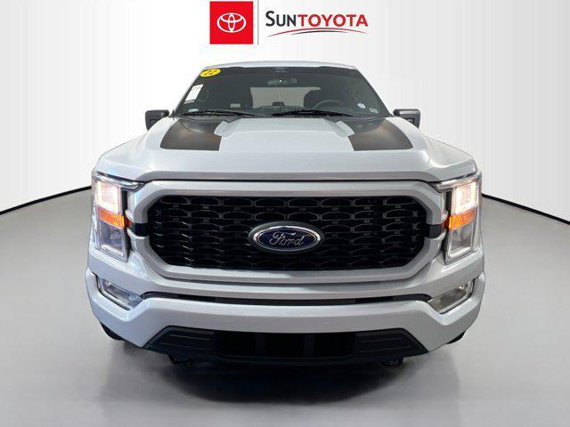 used 2022 Ford F-150 car, priced at $41,953