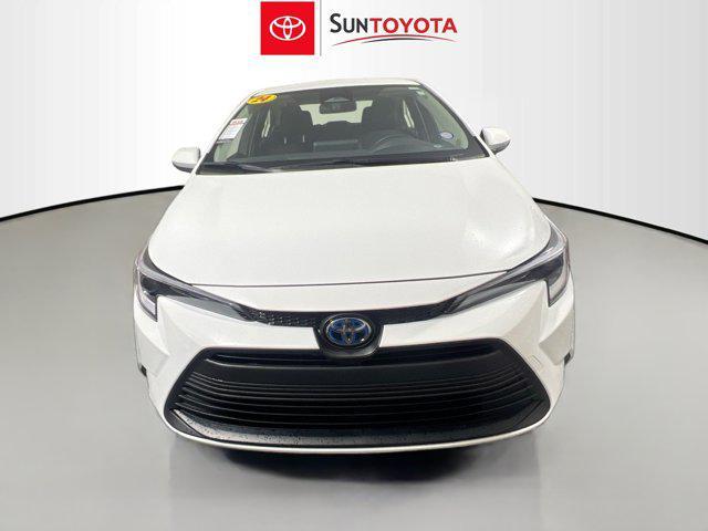 used 2024 Toyota Corolla Hybrid car, priced at $21,625