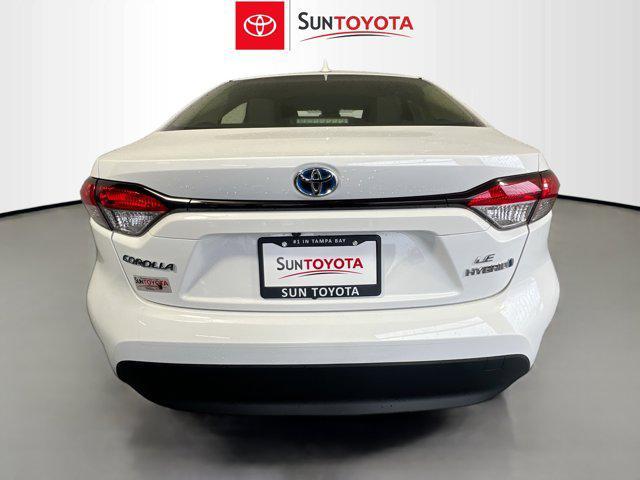 used 2024 Toyota Corolla Hybrid car, priced at $21,625