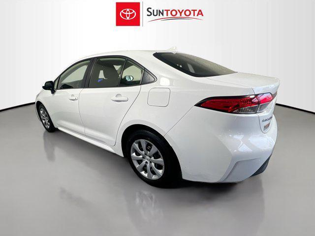 used 2024 Toyota Corolla Hybrid car, priced at $21,625