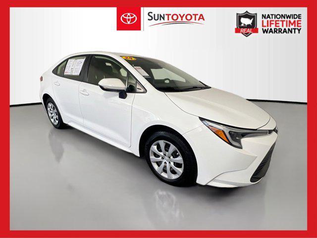 used 2024 Toyota Corolla Hybrid car, priced at $21,625