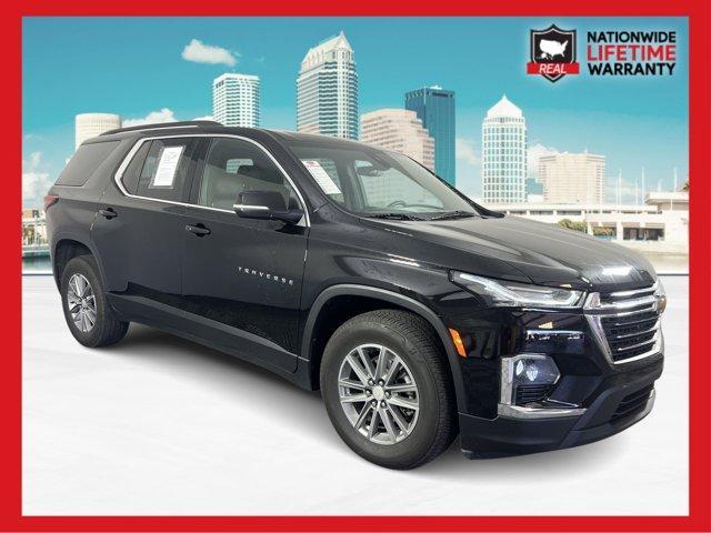 used 2023 Chevrolet Traverse car, priced at $31,500
