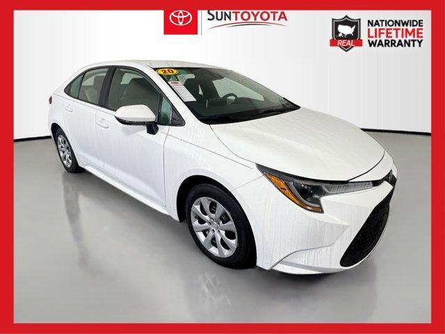 used 2020 Toyota Corolla car, priced at $13,990