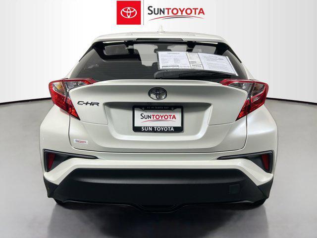used 2019 Toyota C-HR car, priced at $17,900