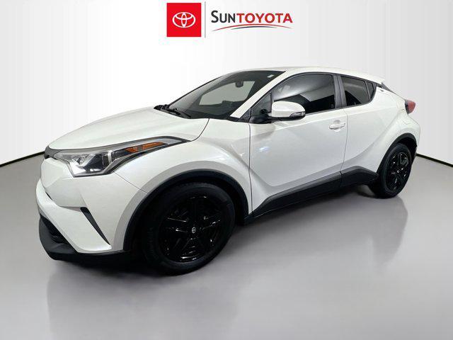 used 2019 Toyota C-HR car, priced at $17,900