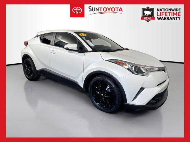 used 2019 Toyota C-HR car, priced at $17,900