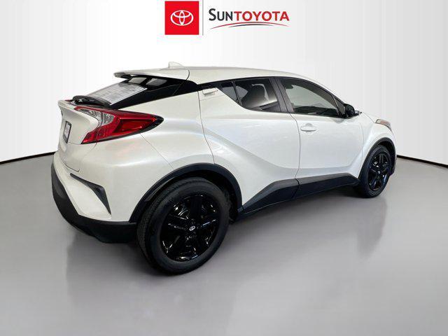 used 2019 Toyota C-HR car, priced at $17,900