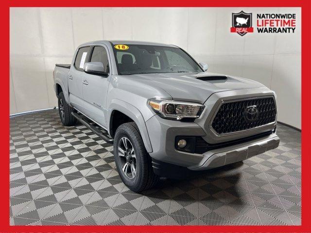 used 2018 Toyota Tacoma car, priced at $26,990