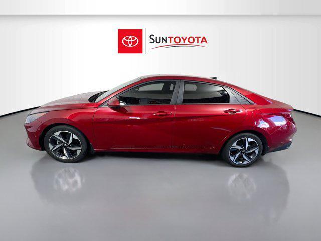 used 2023 Hyundai Elantra car, priced at $17,452