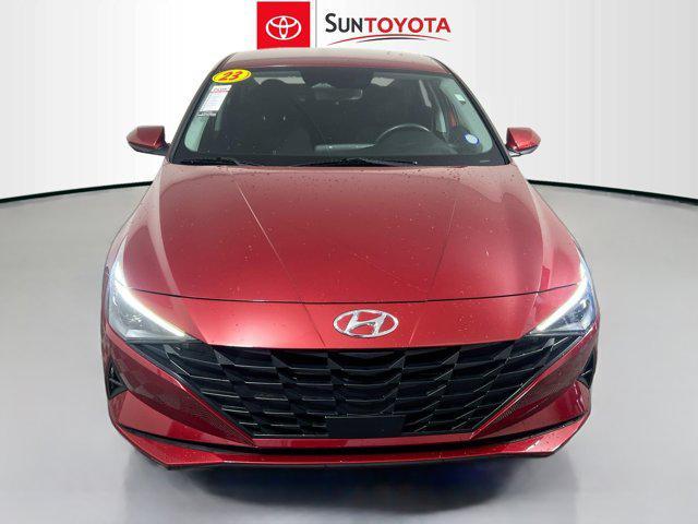 used 2023 Hyundai Elantra car, priced at $17,452