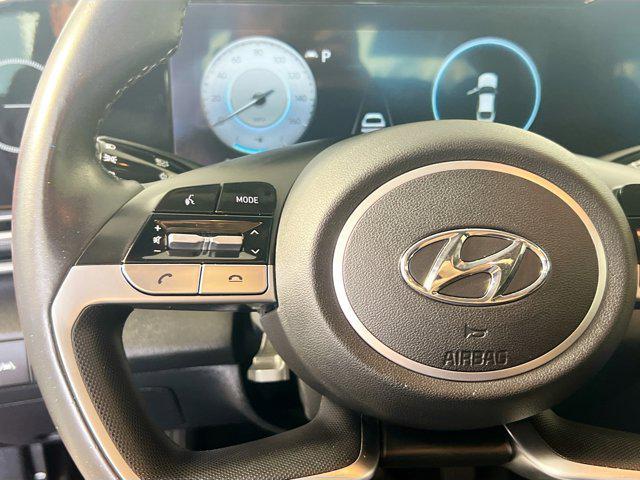 used 2023 Hyundai Elantra car, priced at $17,452
