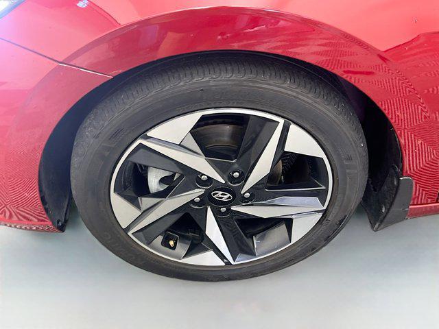 used 2023 Hyundai Elantra car, priced at $17,452