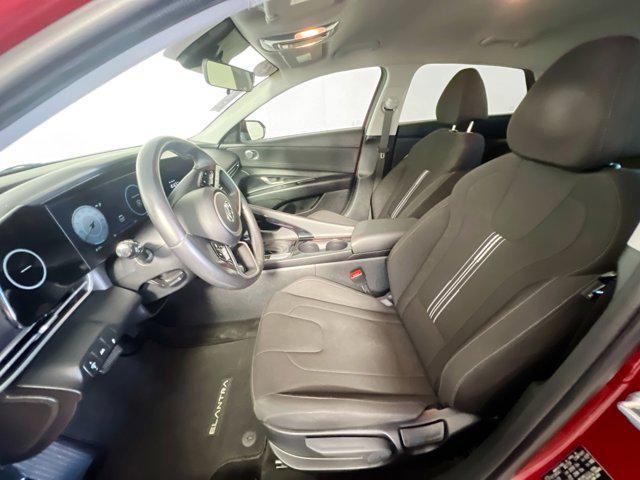 used 2023 Hyundai Elantra car, priced at $17,452