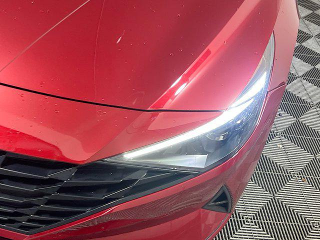 used 2023 Hyundai Elantra car, priced at $17,452