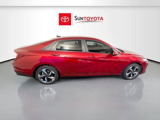 used 2023 Hyundai Elantra car, priced at $17,452