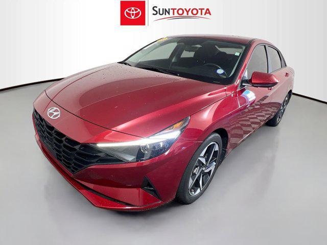 used 2023 Hyundai Elantra car, priced at $17,452