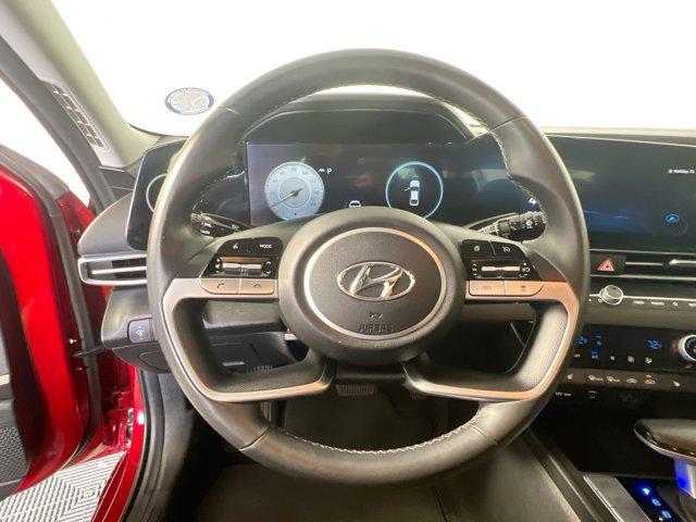 used 2023 Hyundai Elantra car, priced at $17,452