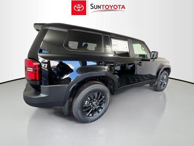 new 2025 Toyota Land Cruiser car, priced at $55,379