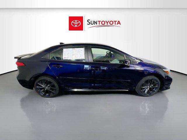 used 2023 Toyota Corolla car, priced at $21,397