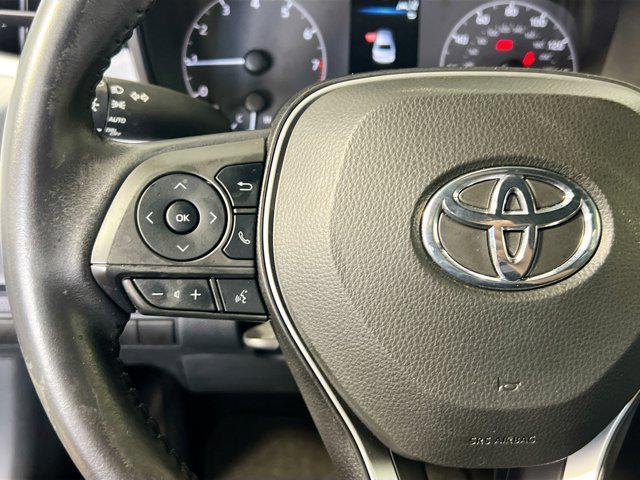 used 2023 Toyota Corolla car, priced at $21,397