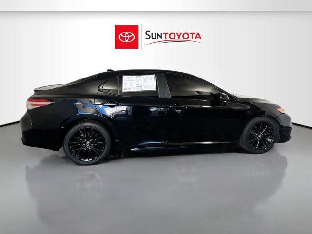 used 2019 Toyota Camry car, priced at $17,393