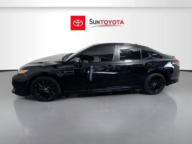 used 2019 Toyota Camry car, priced at $17,393