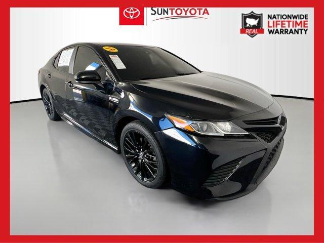 used 2019 Toyota Camry car, priced at $17,789