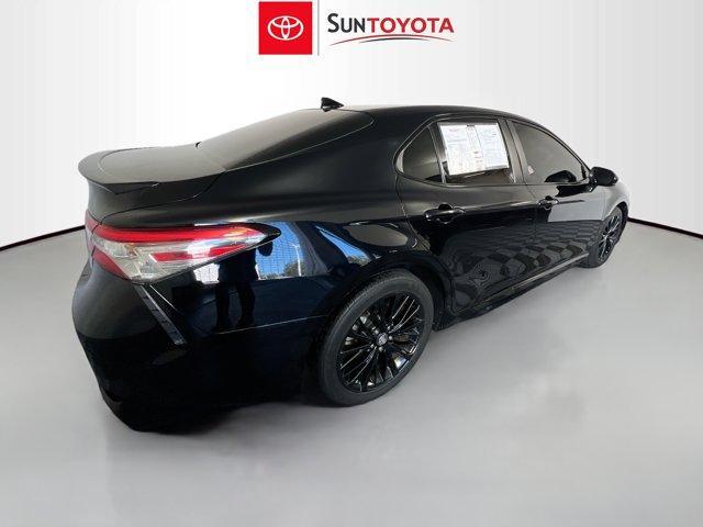 used 2019 Toyota Camry car, priced at $17,393