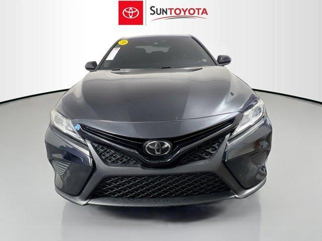 used 2019 Toyota Camry car, priced at $17,393