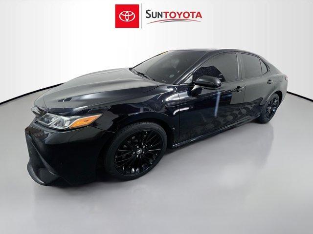 used 2019 Toyota Camry car, priced at $17,393