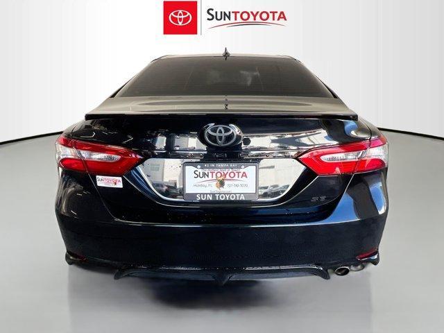 used 2019 Toyota Camry car, priced at $17,393