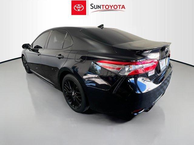 used 2019 Toyota Camry car, priced at $17,393