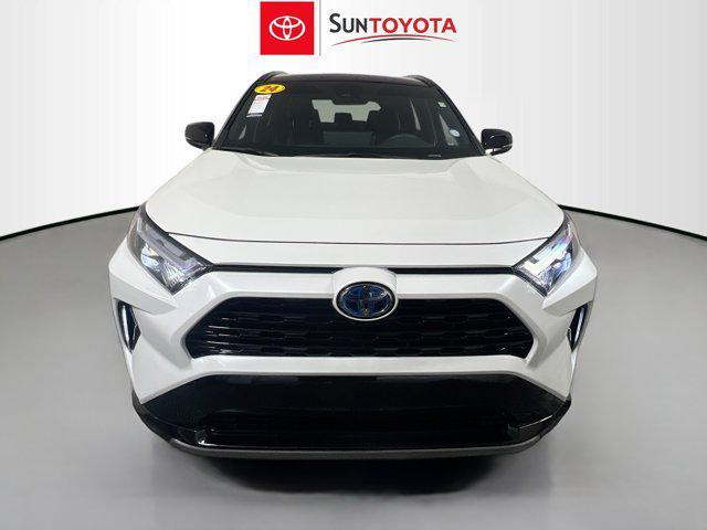 used 2024 Toyota RAV4 Hybrid car, priced at $37,990