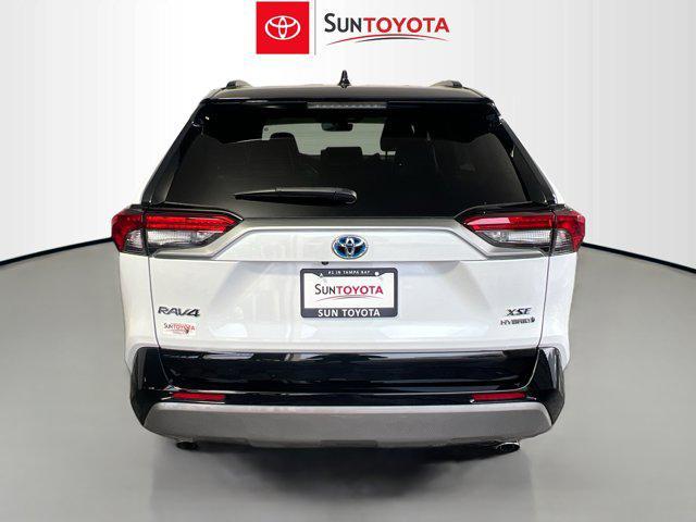 used 2024 Toyota RAV4 Hybrid car, priced at $37,990