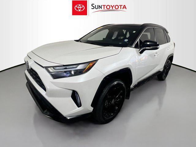 used 2024 Toyota RAV4 Hybrid car, priced at $37,990