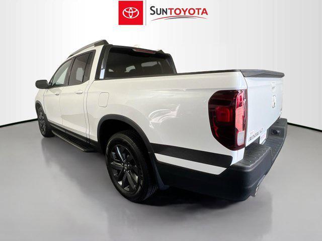 used 2022 Honda Ridgeline car, priced at $22,799