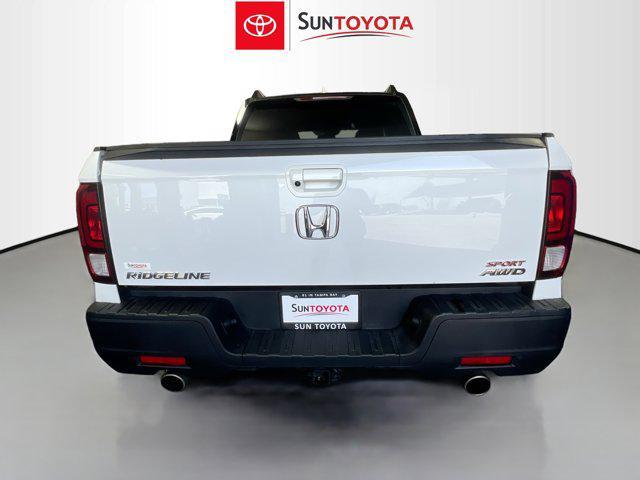used 2022 Honda Ridgeline car, priced at $22,799